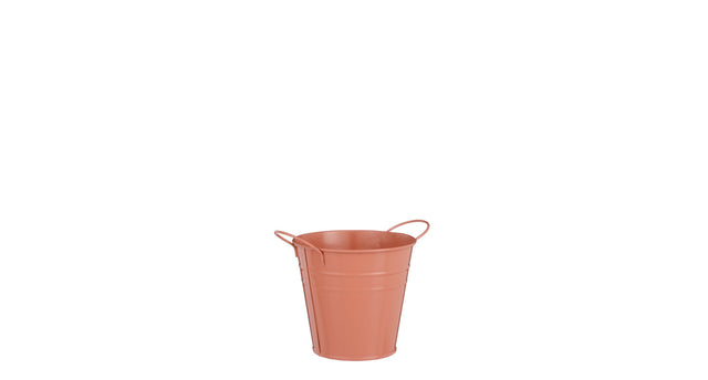 Joey pot rond oud roze - h12xd13cm
