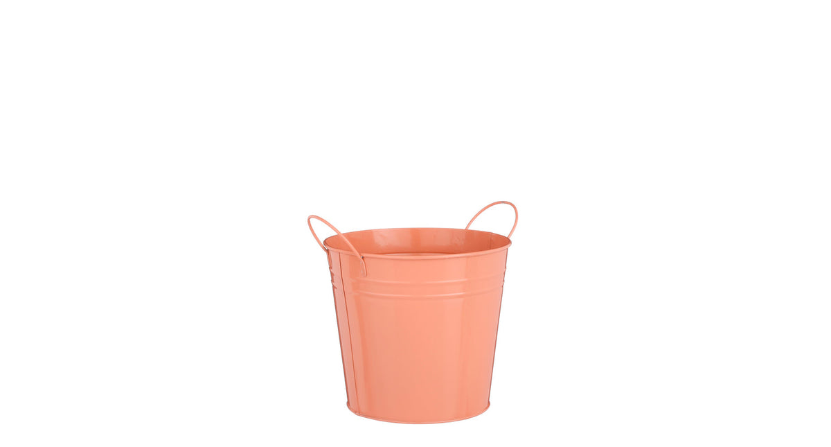 Joey pot rond zalm - h16xd18cm