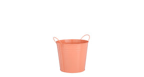 Joey pot rond zalm - h16xd18cm