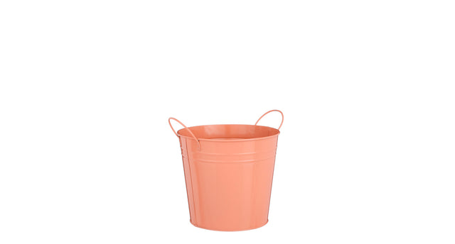 Joey pot rond zalm - h16xd18cm