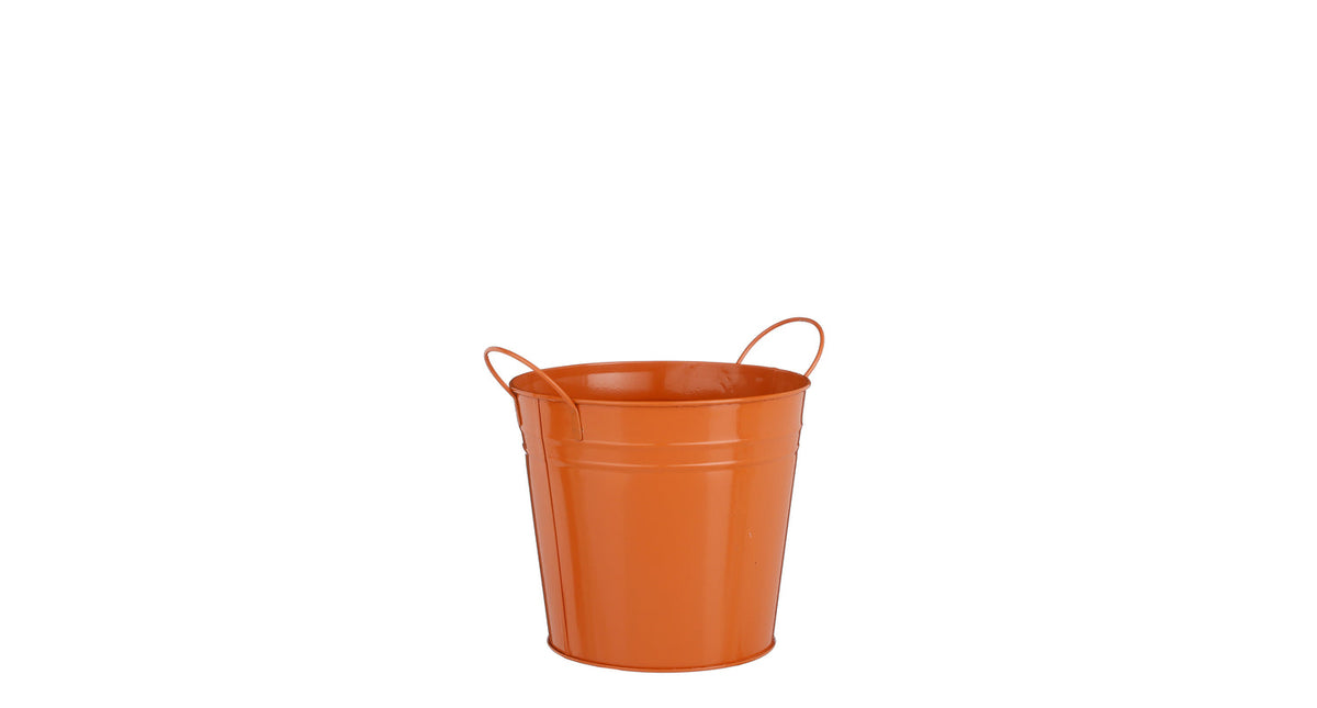 Joey pot rond terra - h16xd18cm