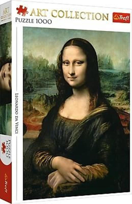 Trefl da Vinci Kunstsammlungspuzzle – 1000 Teile