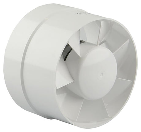 Renson 1006442 - kanaalventilator standaard 7121 wit ø 100 | 2 stuks