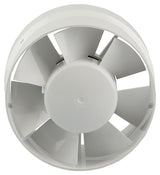 Renson 1006443 - kanaalventilator standaard 7122 wit ø 125 | 2 stuks