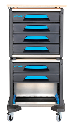 Gedore Werkzeugwagen workmo b2 (u)