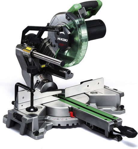 Hikoki-Kappsäge mit Laser