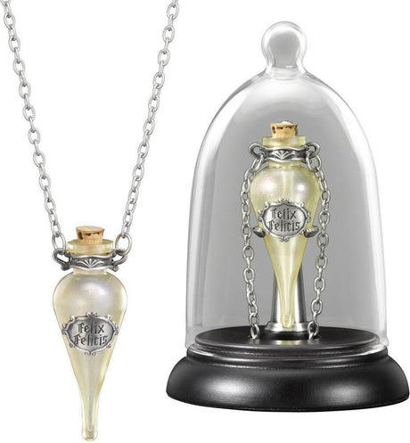 Edle Kollektion The Harry Potter – Felix Felicis Anhänger und Sammlerstück – mehrfarbig