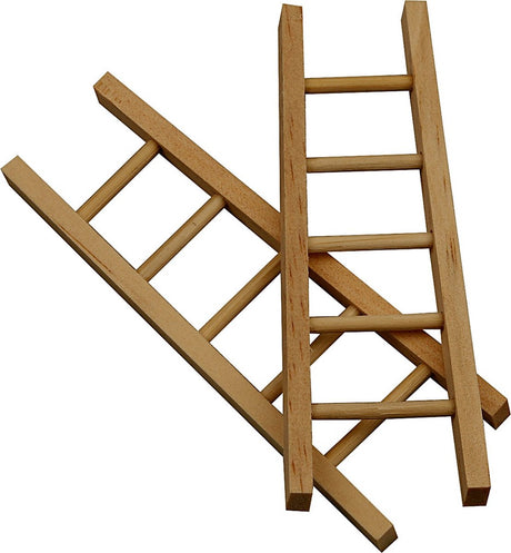 Kreativunternehmen https: www.cchobby.nl ladder-size-10x3-5-cm-6-piece-1-box