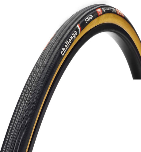 Herausforderung - Strada Pro OT 700x25c Black Braun