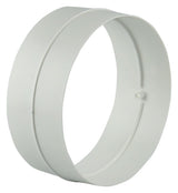 Renson 1006397 - pvc verbindingsstuk 7006 wit ø 150 | 4 stuks