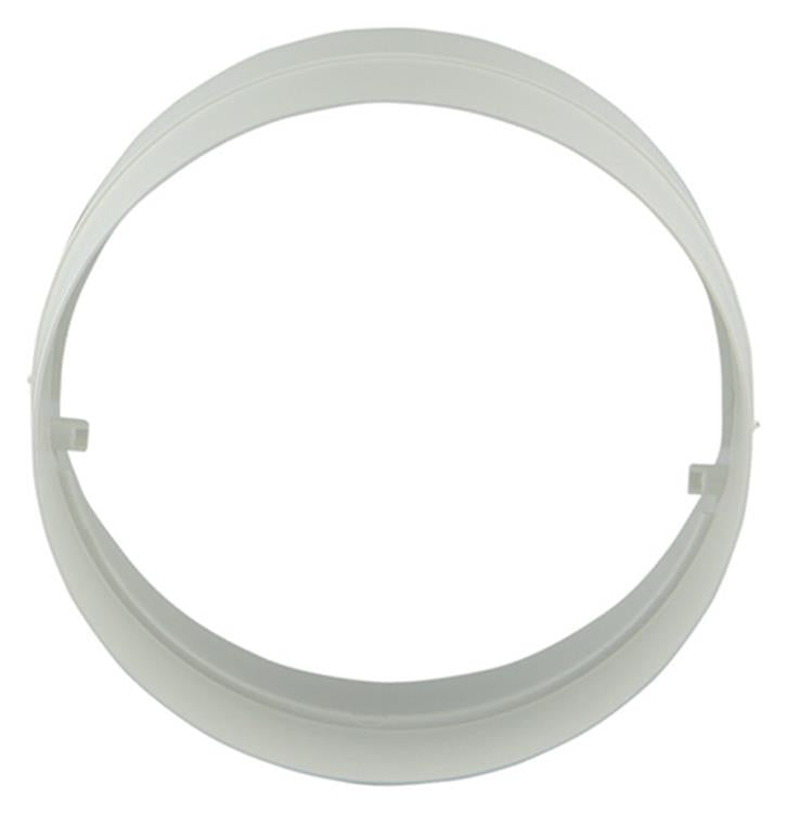Renson 1006397 - pvc verbindingsstuk 7006 wit ø 150 | 4 stuks