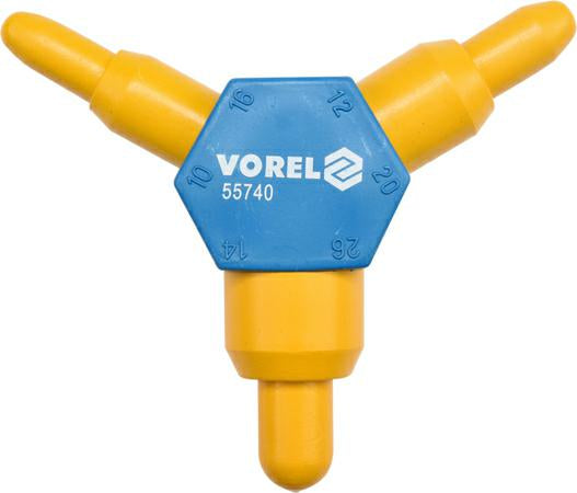 Vorel buiskalibrator