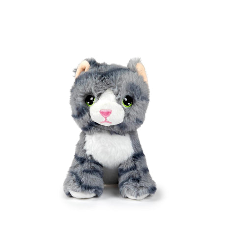 Toi-toys pluche kat -kitten- 15cm 4ass