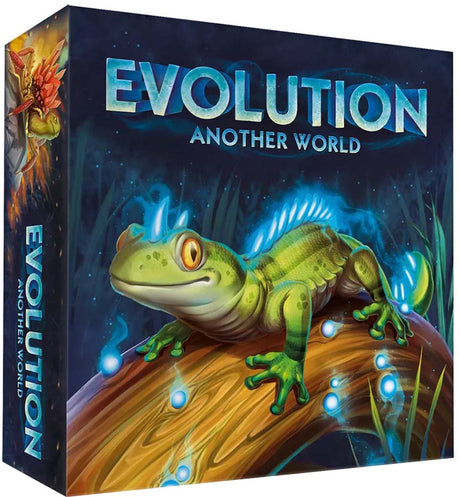 Crowd Games Evolution: Another World – strategisches Kartenspiel für 1–4 Spieler