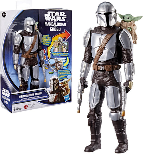 Star Wars The Mandalorian und Grogu Bounty Blaster Figur