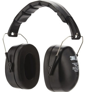 3 m 90563ec1 – Erwachsene – Schwarz – Stirnband – 30,4 dB – Polybeutel – Deutschland (90563ec1)