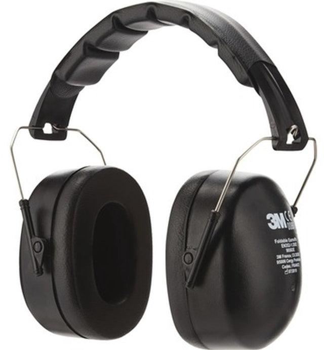 3 m 90563ec1 – Erwachsene – Schwarz – Stirnband – 30,4 dB – Polybeutel – Deutschland (90563ec1)