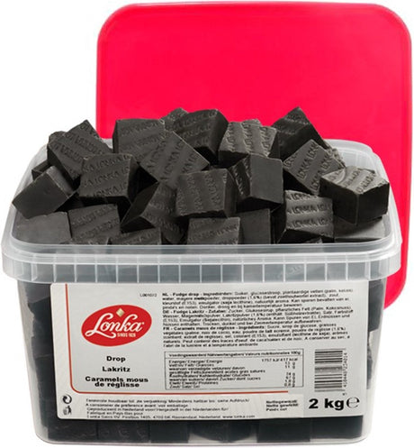 Lonka Fudge Lakritze (2000gr)