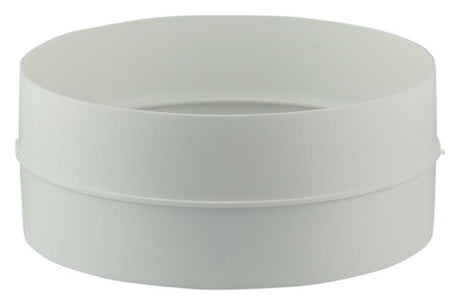 Renson 1006398 - pvc verbindingsstuk + terugslagklep 7007 wit ø 100 | 2 stuks