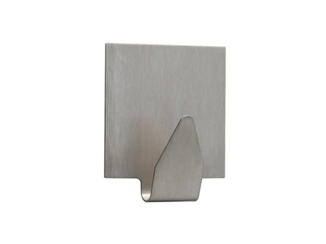 Tigerhaken Baseline Square S Edelstahl gebürstet, 3er-Set, 22 x 22 x 20 mm