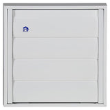 Renson 1013878 - lamellenrooster alu wit 433 173x173mm | 2 stuks