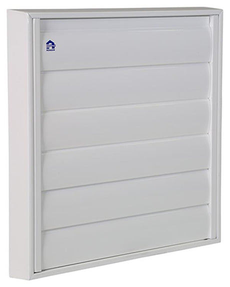 Renson 1006640 - rooster 433 ral 9010 246x246mm | 2 stuks