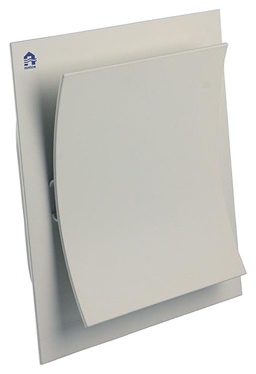 Renson 1006328 – Design-Absauggitter Einbau-XD2 matt 9010 Rens. 188x188mm | 2 Stk
