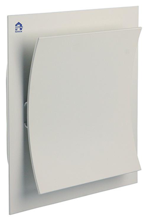 Renson 1006328 – Design-Absauggitter Einbau-XD2 matt 9010 Rens. 188x188mm | 2 Stk