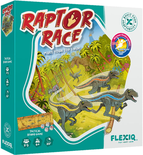 Flexiq Raptor Racing taktisches Brettspiel
