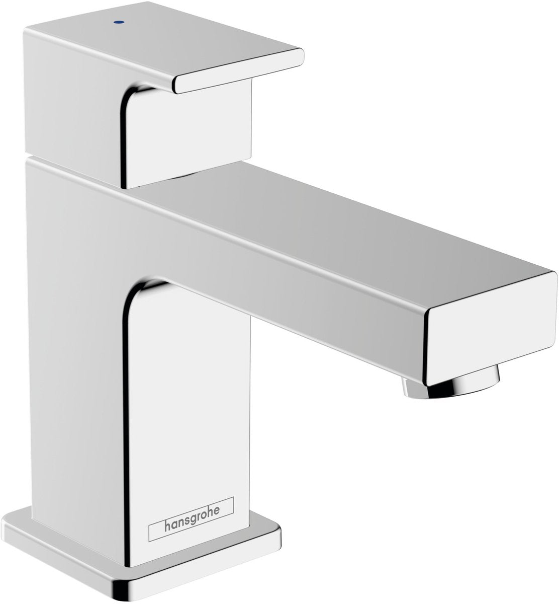 Hansgrohe Lackform - Brunnen - ohne Ablaufgarnitur - für Kaltwasser - Chrom