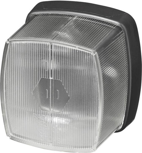 Proplus zijlamp - contourverlichting - wit - 65 x 60 mm - ece goedgekeurd - 12 24v