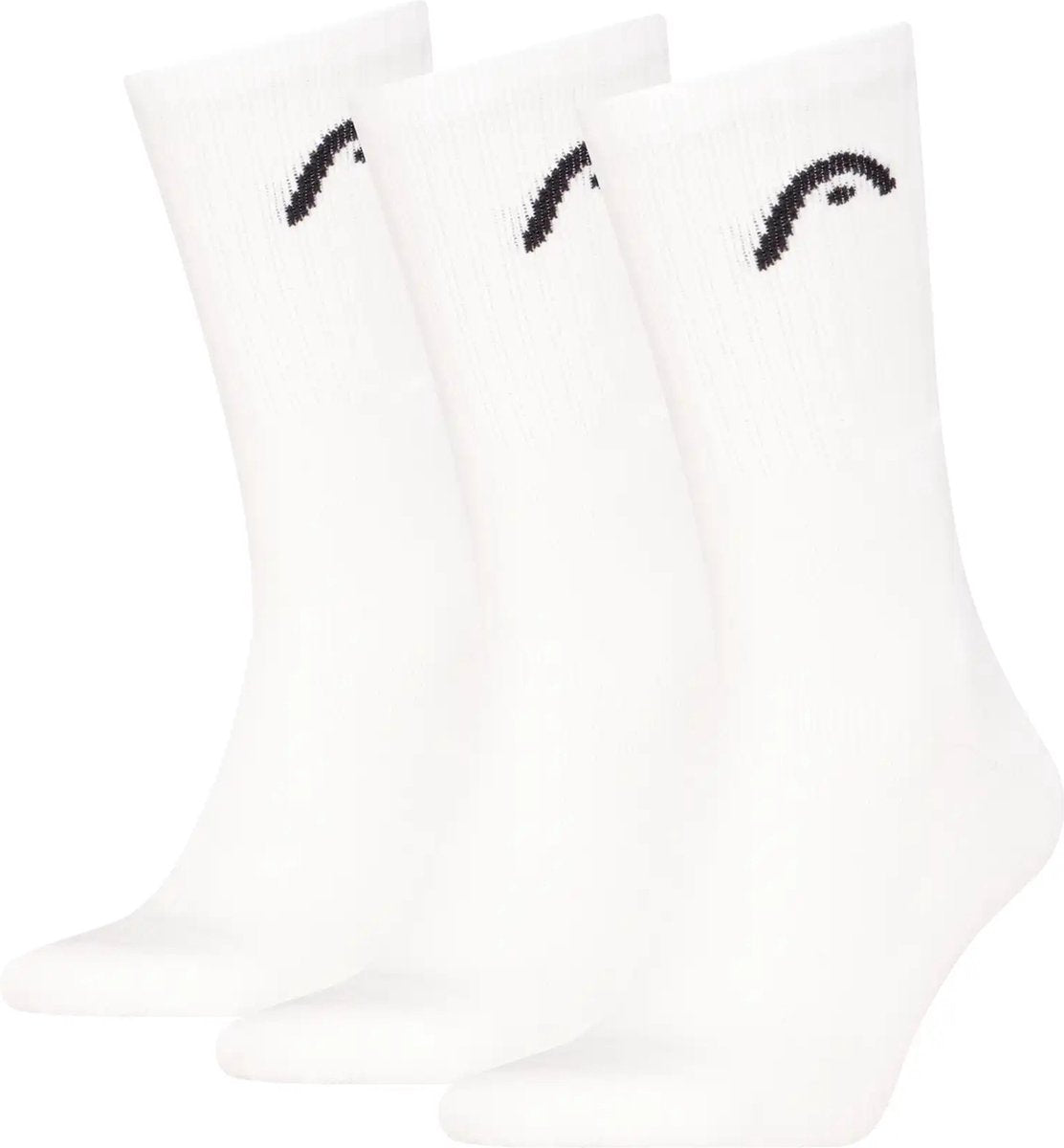 Head - unisex - alle sporten sportsokken - training - 3 pack - maat 39-42