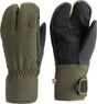 Bbb cycling subzero 2 x 2 fietshandschoenen winter - thermo - waterdicht winddicht - touchscreen - groen - m - bwg-50 m