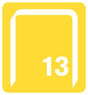 Rapid nr 13 fijndraadnieten - 4 mm (2500 stuks)