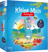 Rebo Publishers Mnky – kleines Maus-Brettspiel