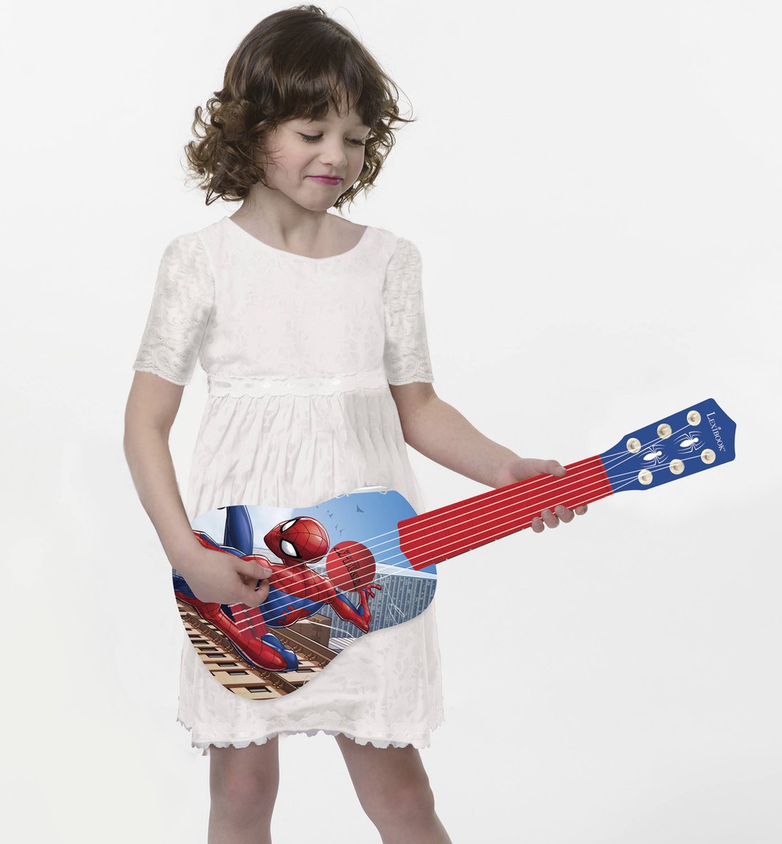 Lexibook meine erste Gitarre Spider-Man – 21 53 cm