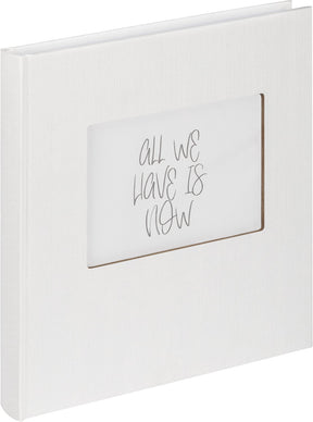 Walther fa-129 all round 2 - klassiek album - formaat 25x25 cm - wit