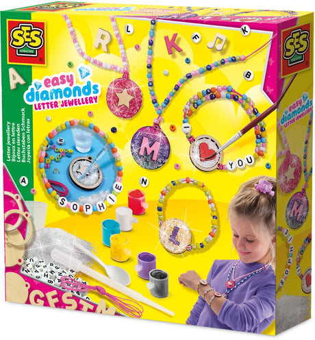 Ses Creative Ses Easy Diamonds – Buchstabenschmuck