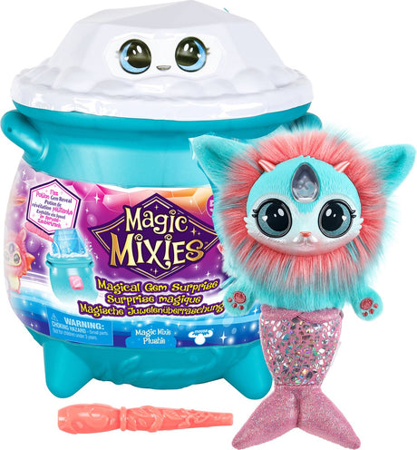 Elch Toys Magic Mixies Magical Juwel überraschende magische Kessel Wasser - Machen Sie Ihren Mixie Plushie