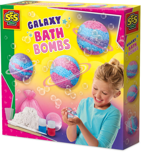 SES kreative SES Galaxy Badebomben