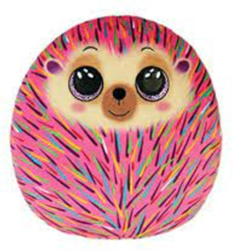 Ty Squish a Boo Hildee rosa Igel, 20 cm