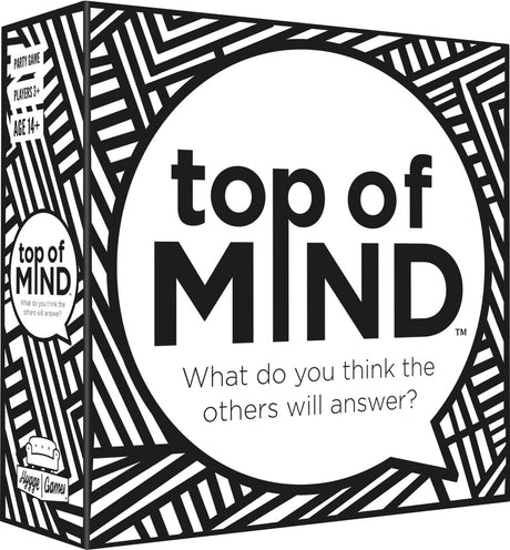 Kühlschrank-Poesie-Hygge-Spiele Top of Mind – lustiges Spiel für zu Hause