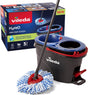 Vileda h2pro Schleuderwischsystem – komplettes Wischset mit Eimer und Pedalpresse – 2 separate Wasserbehälter – immer sauberes Wasser