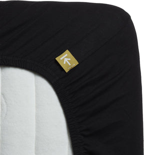 Beddinghouse percale katoen - hoeslaken - 80x200 - zwart