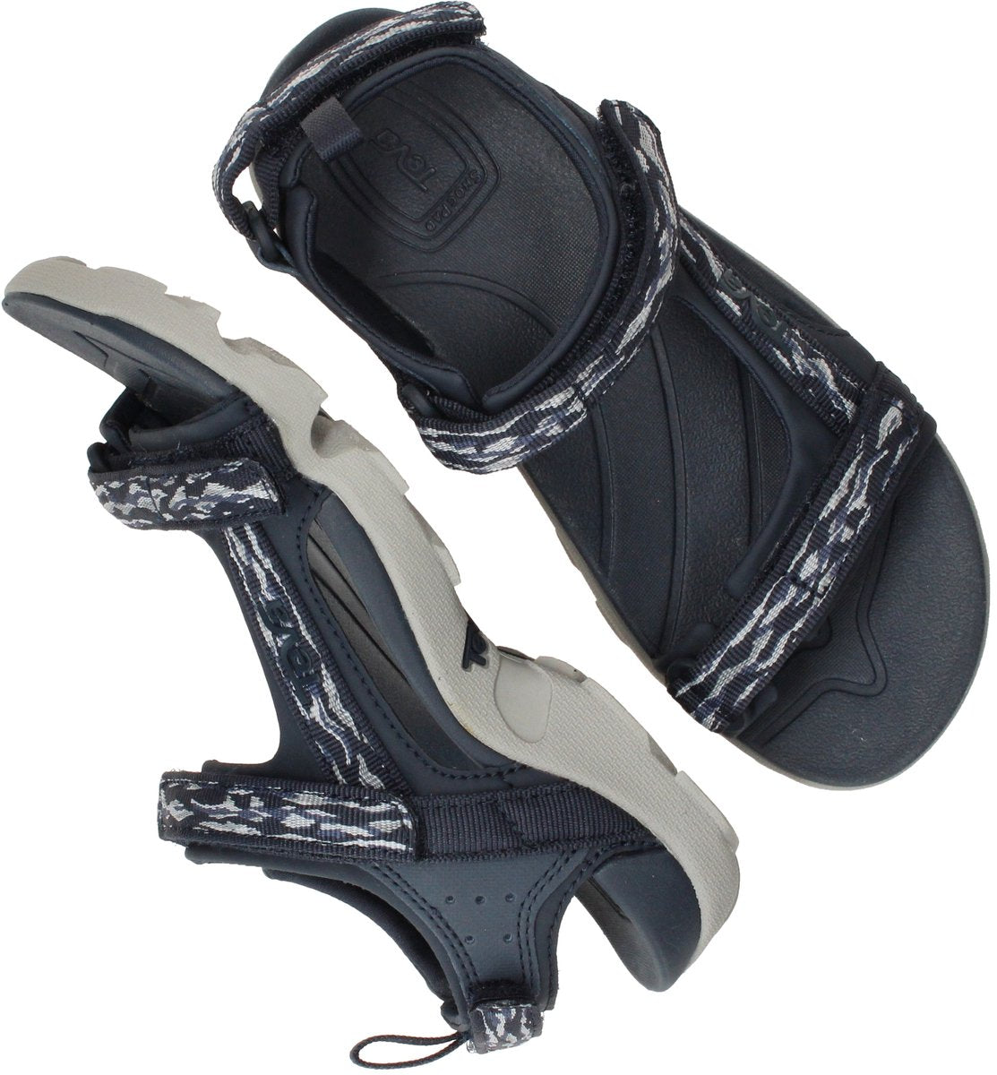 Teva C Tanza Unisex-Sandalen – Hydro Camo Total Eclipse