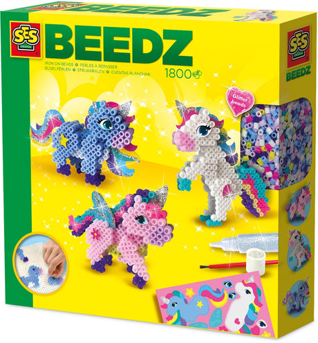 Ses Creative Ses Bügelperlen-Set – Einhörner