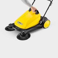 Karcher veegmachine s4 twin geel, zwart 10200 g