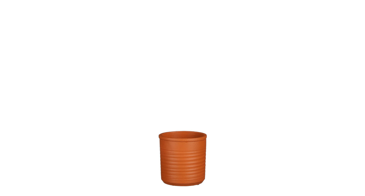 Momo pot cilinder terra - h12xd12cm