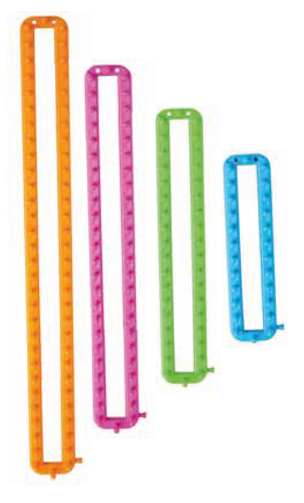 Einfachheit • Handstrick-Webstuhl-Set lang