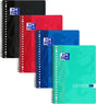 Oxford College Blk Oxf School A4 RT 10 mm 23 g 160 Seiten ass | 10 Stück